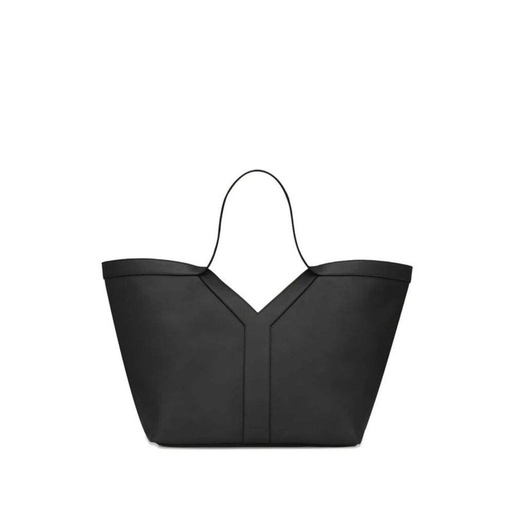 Saint Laurent Black Tote Bags Women